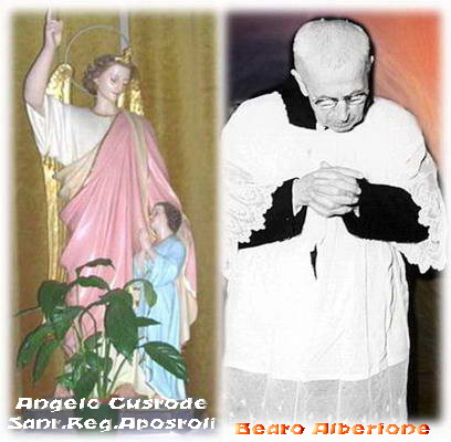 Angel C.nel Sant.Regina Apostoli e Don Alberione